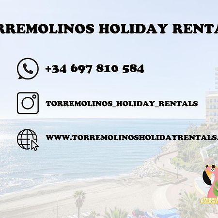 ¡Magnificas Vistas Al Mar! Piscina Y Wifi Gratis Apartment Торемолинос Екстериор снимка