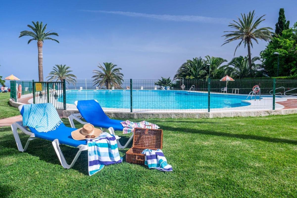 ¡Magnificas Vistas Al Mar! Piscina Y Wifi Gratis Apartment Торемолинос Екстериор снимка