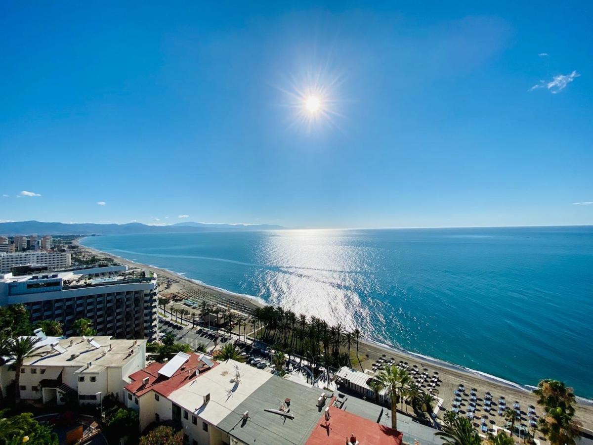 ¡Magnificas Vistas Al Mar! Piscina Y Wifi Gratis Apartment Торемолинос Екстериор снимка
