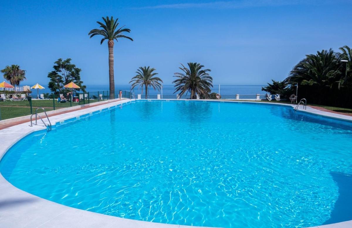 ¡Magnificas Vistas Al Mar! Piscina Y Wifi Gratis Apartment Торемолинос Екстериор снимка