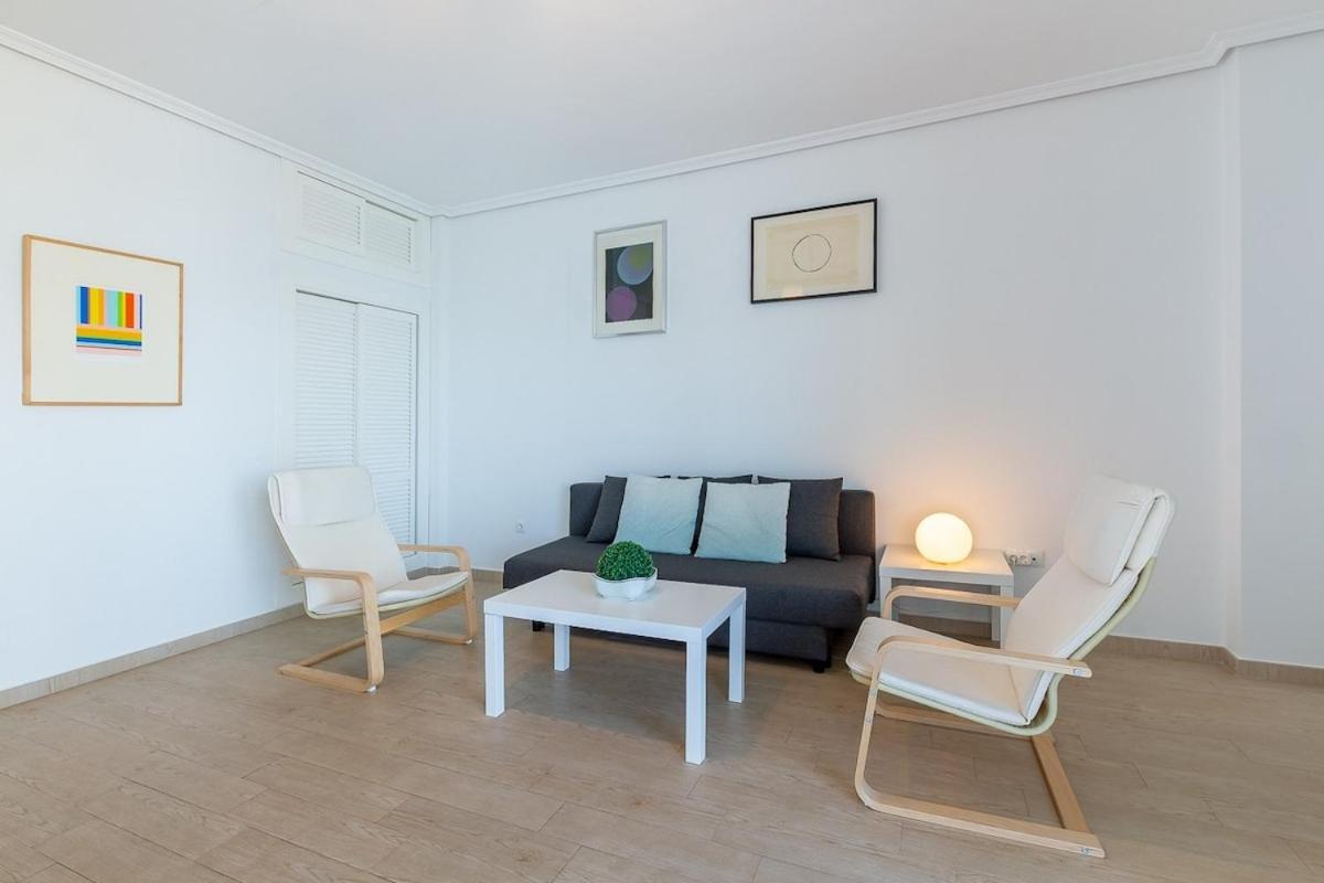 ¡Magnificas Vistas Al Mar! Piscina Y Wifi Gratis Apartment Торемолинос Екстериор снимка