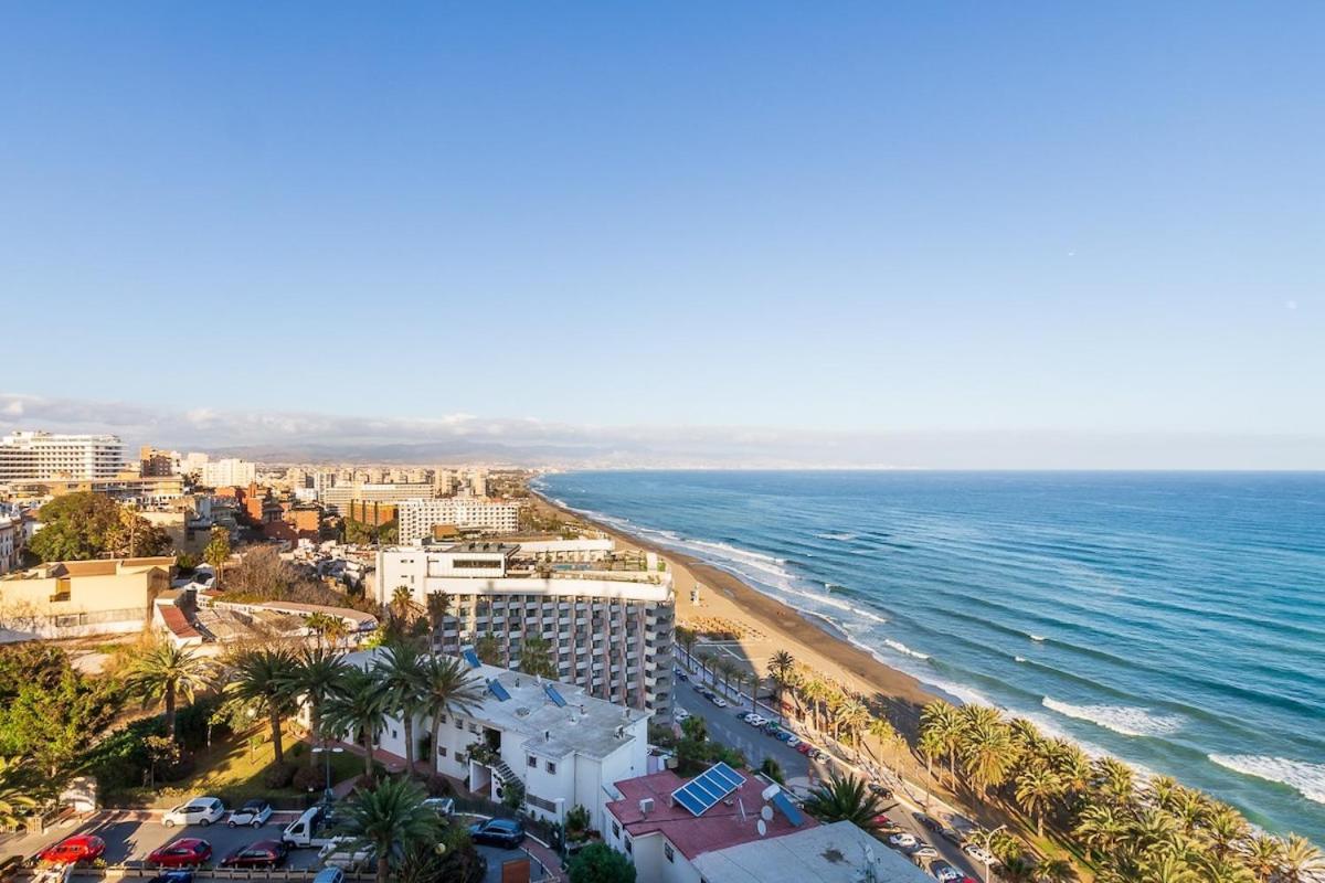 ¡Magnificas Vistas Al Mar! Piscina Y Wifi Gratis Apartment Торемолинос Екстериор снимка