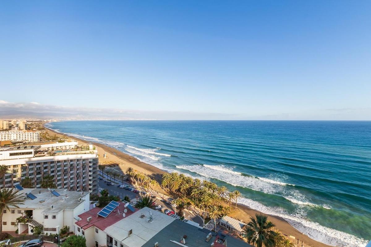 ¡Magnificas Vistas Al Mar! Piscina Y Wifi Gratis Apartment Торемолинос Екстериор снимка