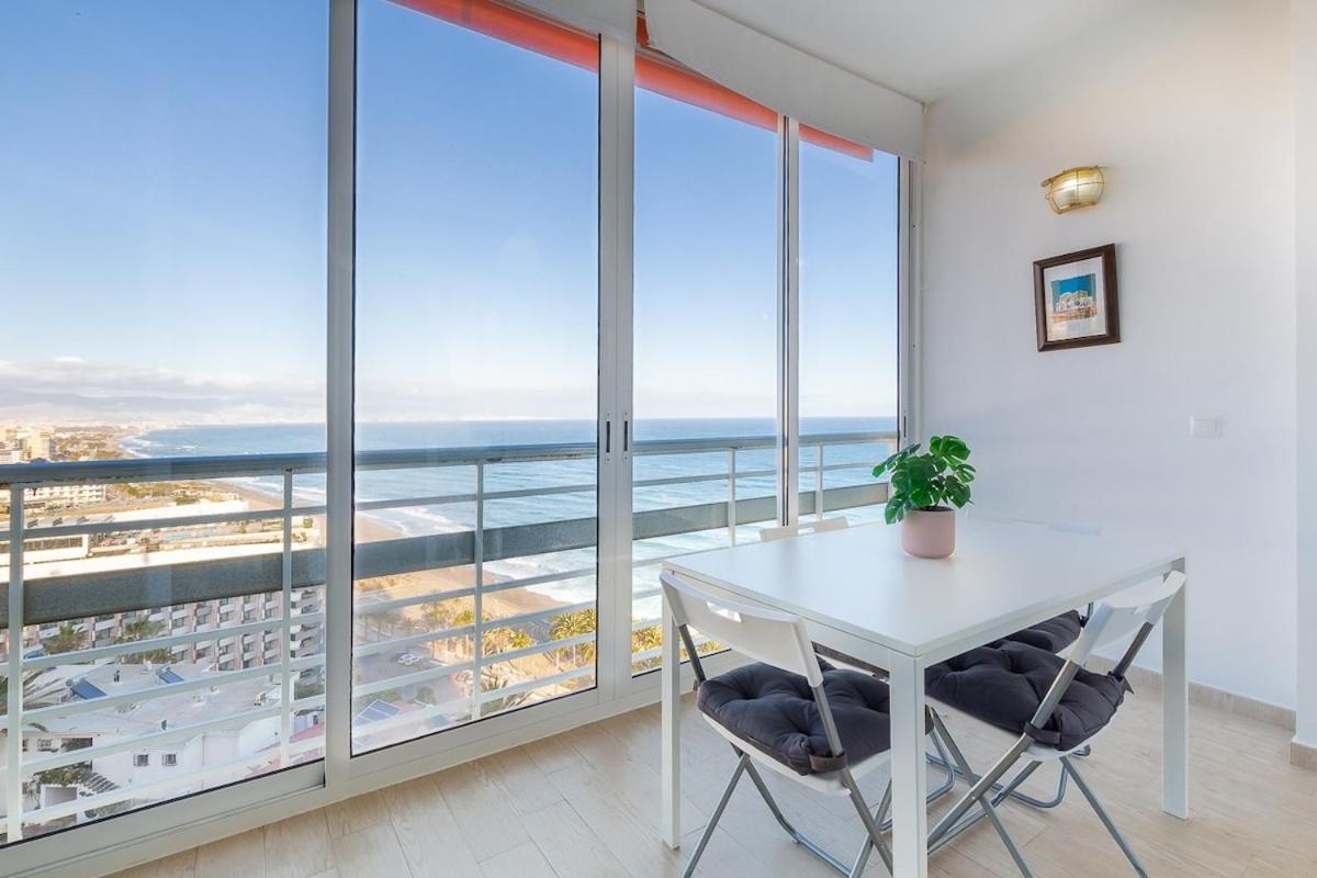 ¡Magnificas Vistas Al Mar! Piscina Y Wifi Gratis Apartment Торемолинос Екстериор снимка