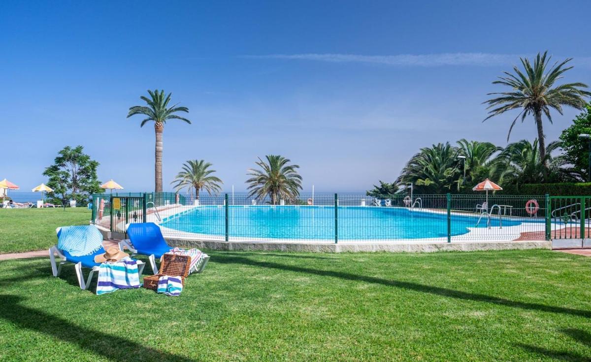 ¡Magnificas Vistas Al Mar! Piscina Y Wifi Gratis Apartment Торемолинос Екстериор снимка