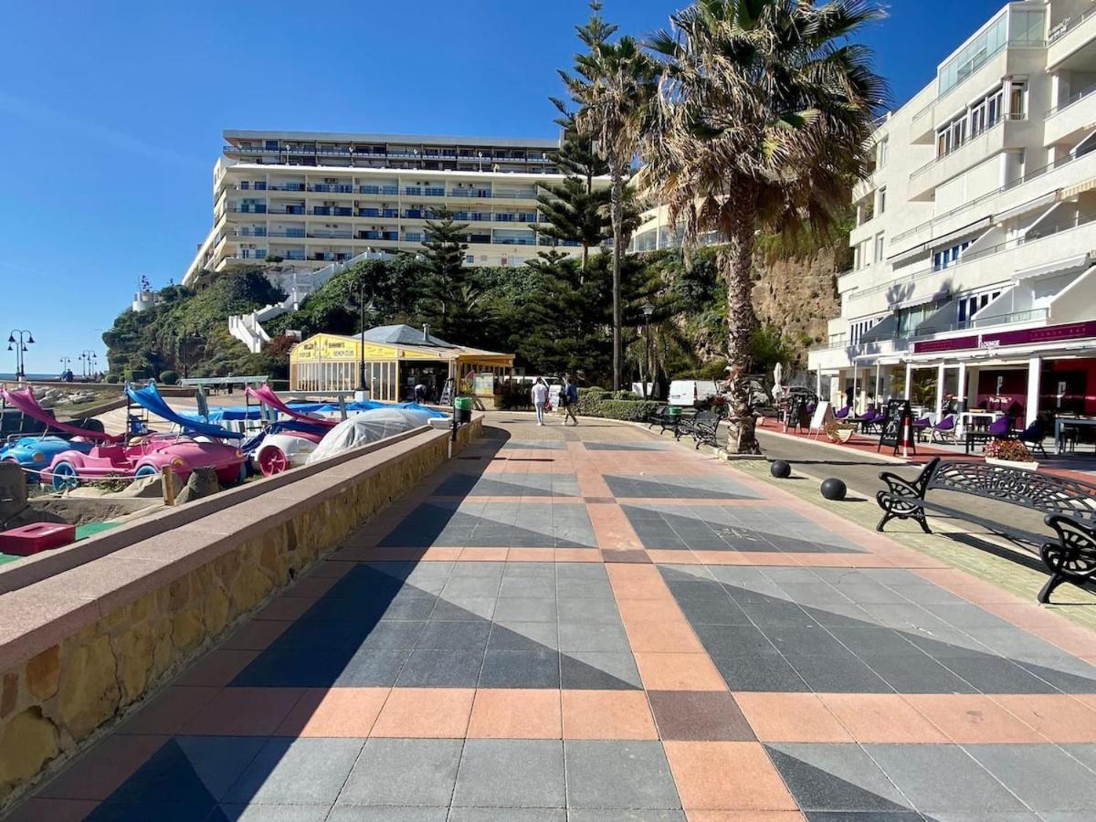¡Magnificas Vistas Al Mar! Piscina Y Wifi Gratis Apartment Торемолинос Екстериор снимка