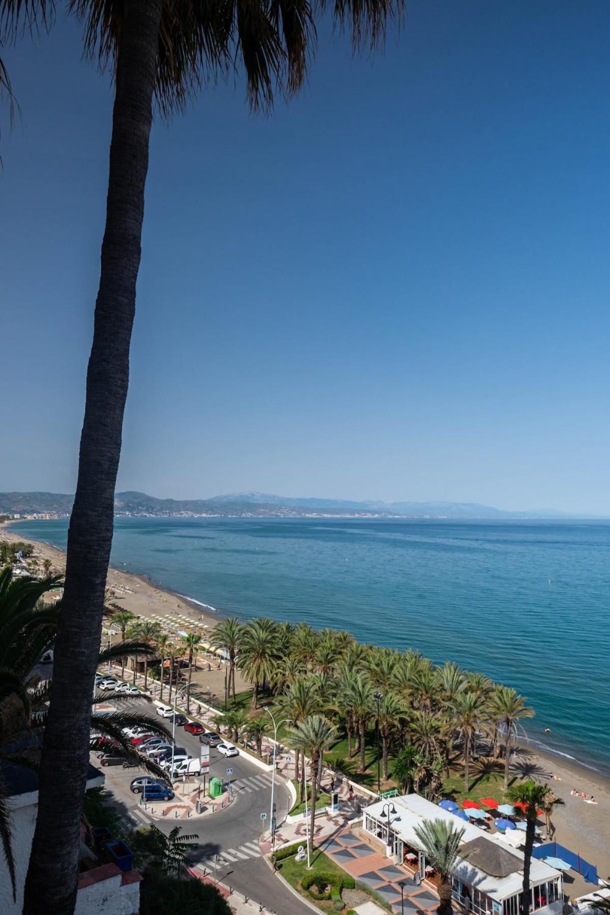 ¡Magnificas Vistas Al Mar! Piscina Y Wifi Gratis Apartment Торемолинос Екстериор снимка