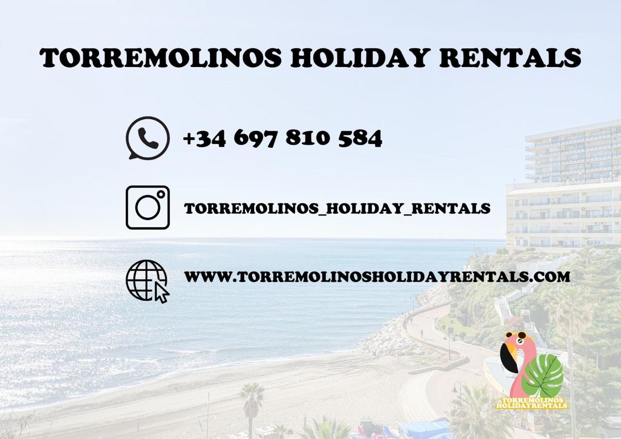 ¡Magnificas Vistas Al Mar! Piscina Y Wifi Gratis Apartment Торемолинос Екстериор снимка